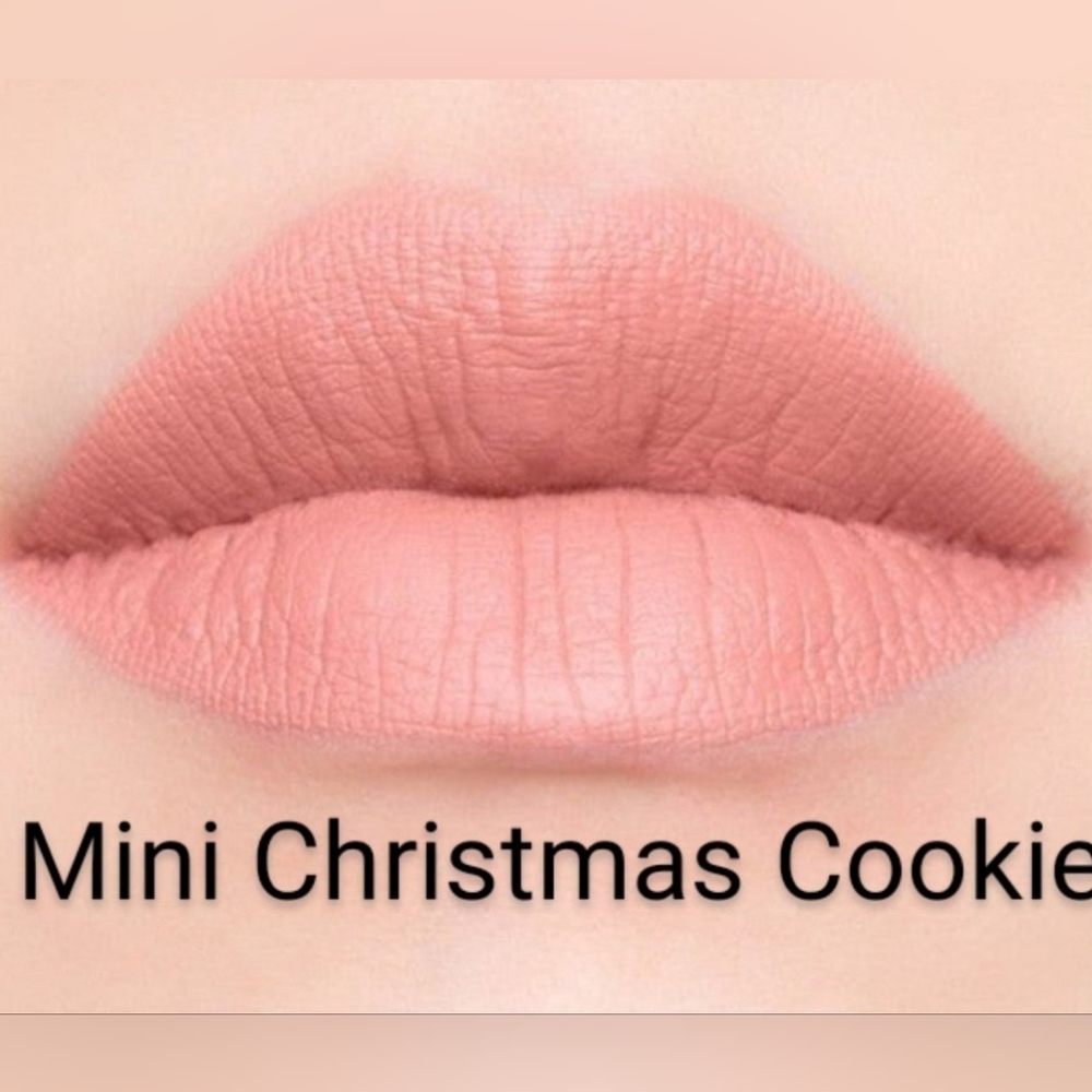 2/$10 - Jeffree Star Mini Christmas Cookie - Nudes - Volume 2 Liquid Lipstick
